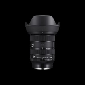 Sigma 24-70mm F2.8 DG DN Lens II for Sony E Mount Mirrorless Cameras, Black
