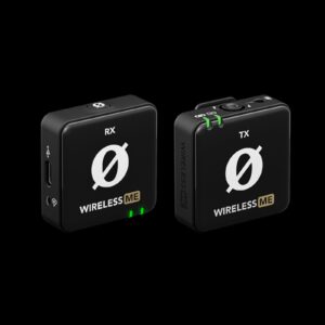 Rode Wireless Me Ultra-Compact Wireless Microphone System with Built-in Microphones
