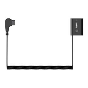SmallRig D-Tap to NP-FZ100 Dummy Battery, NP-FZ100 Coiled Power Cable - 4253b