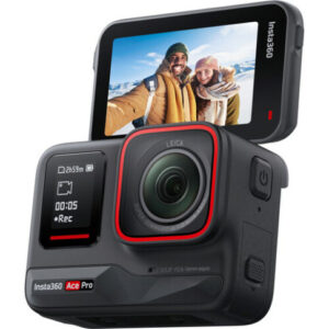 Insta360 Ace Pro Sports and Action Camera  (Black, 48 MP)