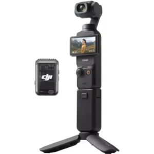 DJI Osmo Pocket 3 Creator Combo 4K and 9.4MP 120 FPS Digital Vlogging Camera