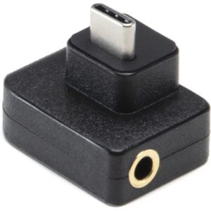 CYNOVA Osmo Action Dual 3.5mm Mic/USB-C Adapter