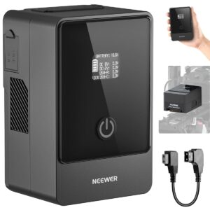 NEEWER V Mount Battery PS099E 6800mAh 14.5V 99Wh