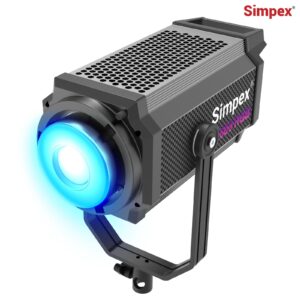 Simpex M600R RGB Continuous LED video light